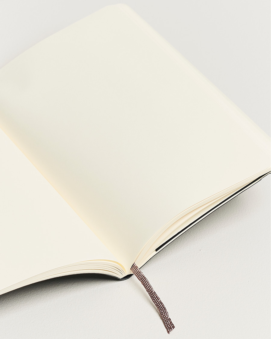 Mies | Moleskine Plain Soft Notebook Large Black | Moleskine | Plain Soft Notebook Large Black