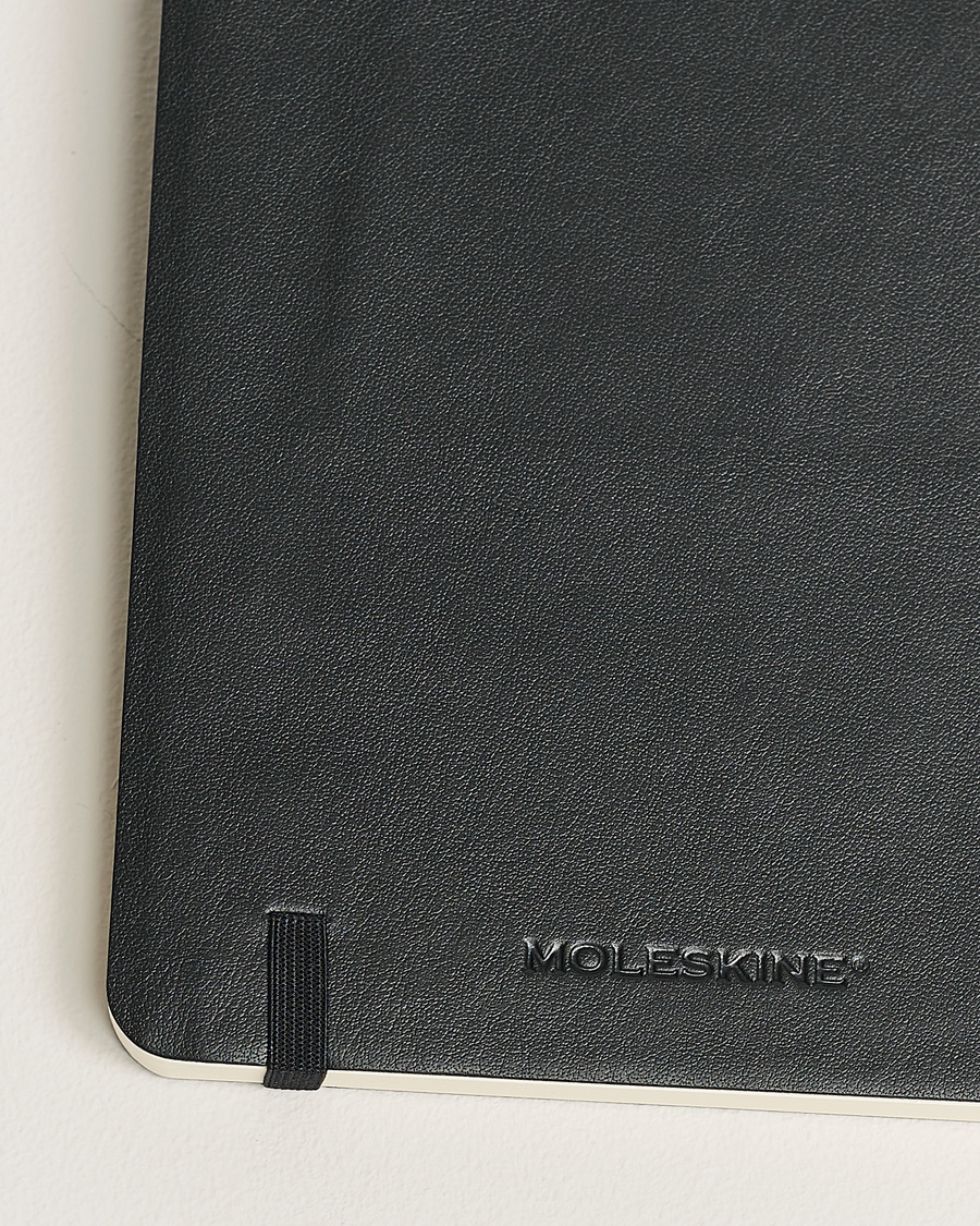 Mies | Moleskine Plain Soft Notebook Large Black | Moleskine | Plain Soft Notebook Large Black