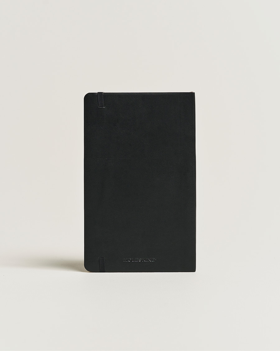 Mies | Moleskine Plain Soft Notebook Large Black | Moleskine | Plain Soft Notebook Large Black