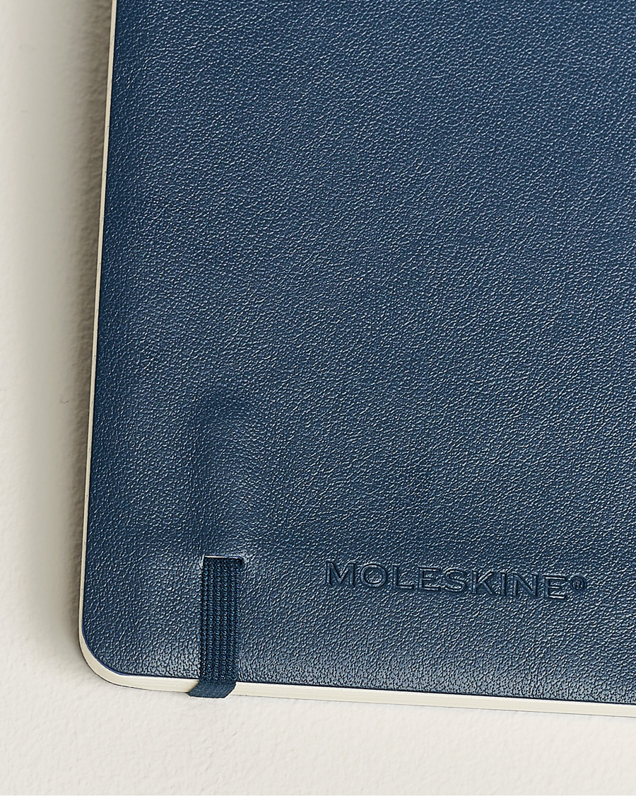 Mies | Moleskine Ruled Soft Notebook Pocket Sapphire Blue | Moleskine | Ruled Soft Notebook Pocket Sapphire Blue