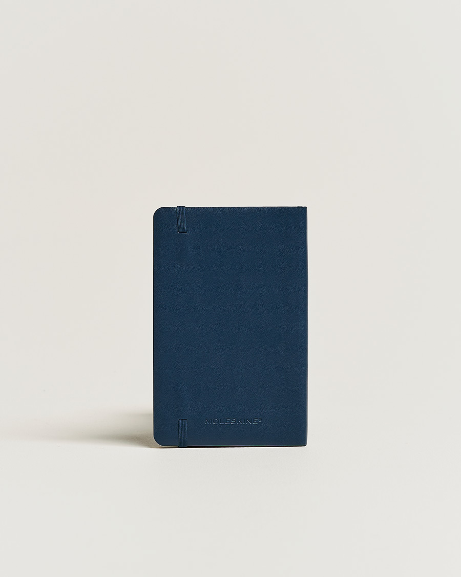 Mies | Lehtiöt | Moleskine | Ruled Soft Notebook Pocket Sapphire Blue