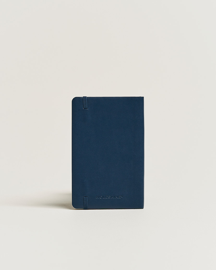 Mies | Moleskine Ruled Soft Notebook Pocket Sapphire Blue | Moleskine | Ruled Soft Notebook Pocket Sapphire Blue