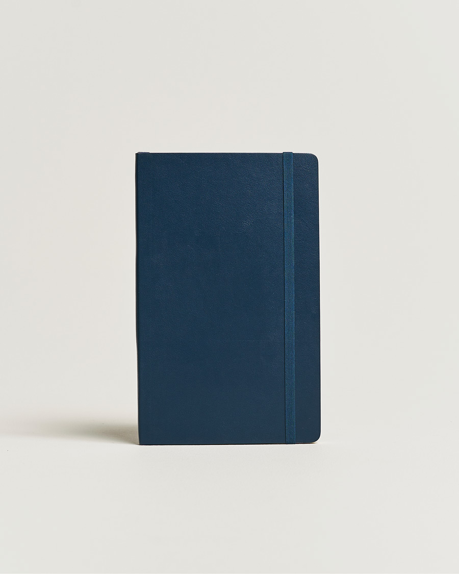 Mies | Moleskine Ruled Soft Notebook Large Sapphire Blue | Moleskine | Ruled Soft Notebook Large Sapphire Blue