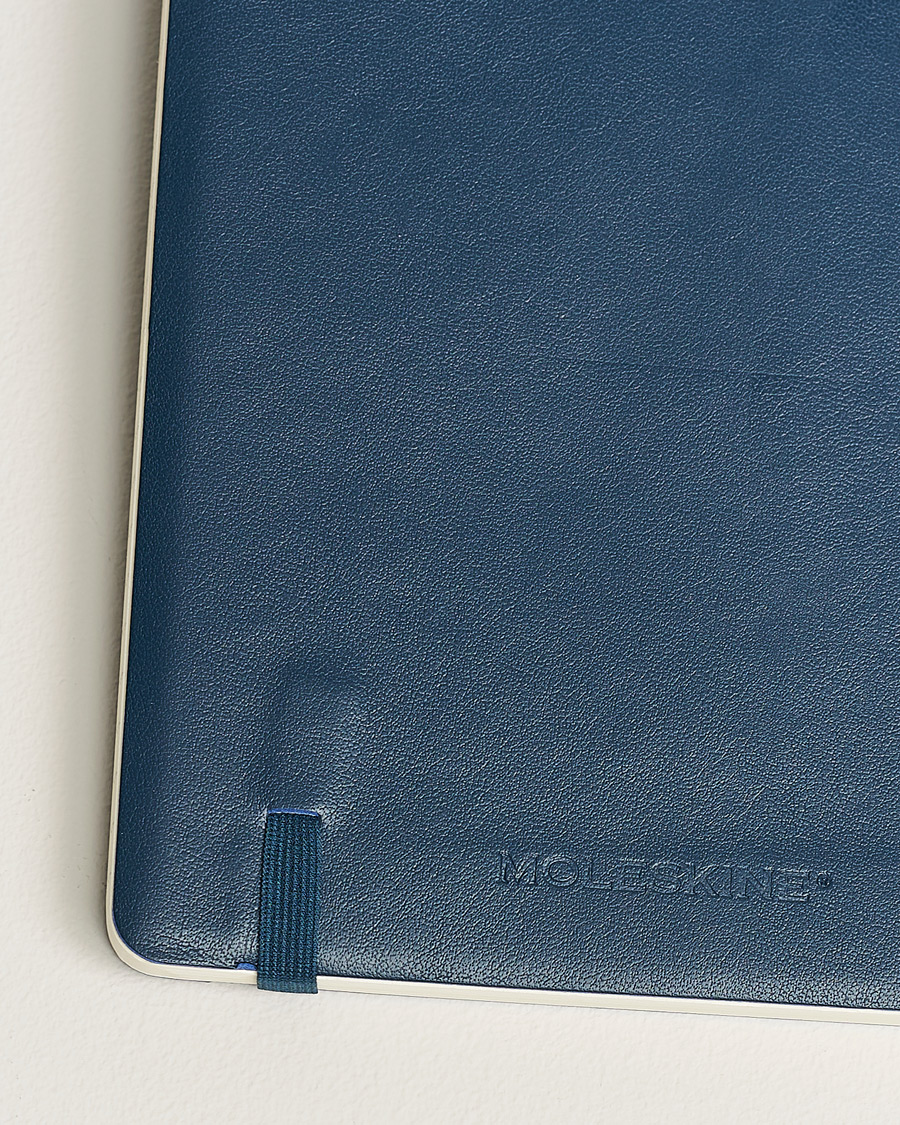 Mies | Moleskine Ruled Soft Notebook Large Sapphire Blue | Moleskine | Ruled Soft Notebook Large Sapphire Blue
