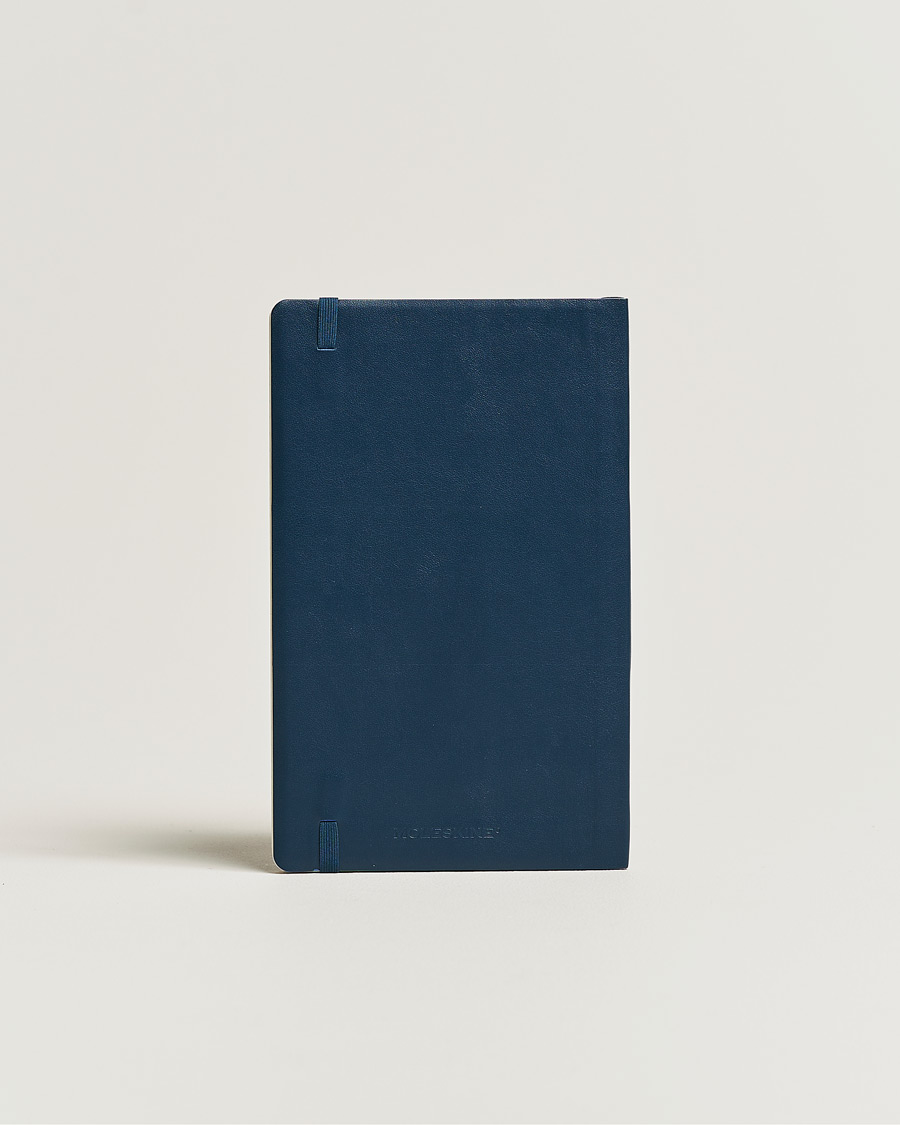 Mies | Lehtiöt | Moleskine | Ruled Soft Notebook Large Sapphire Blue