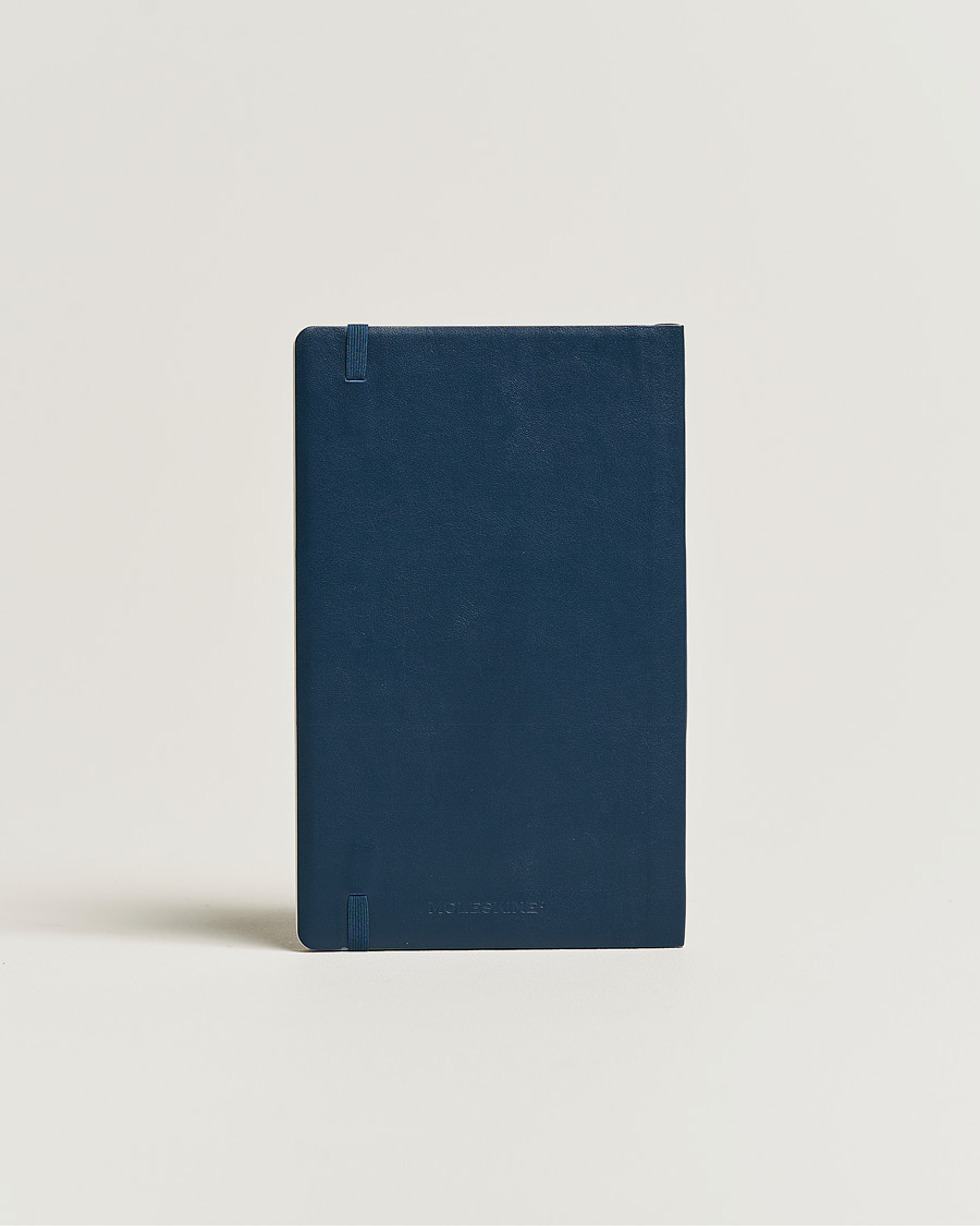 Mies | Moleskine Ruled Soft Notebook Large Sapphire Blue | Moleskine | Ruled Soft Notebook Large Sapphire Blue