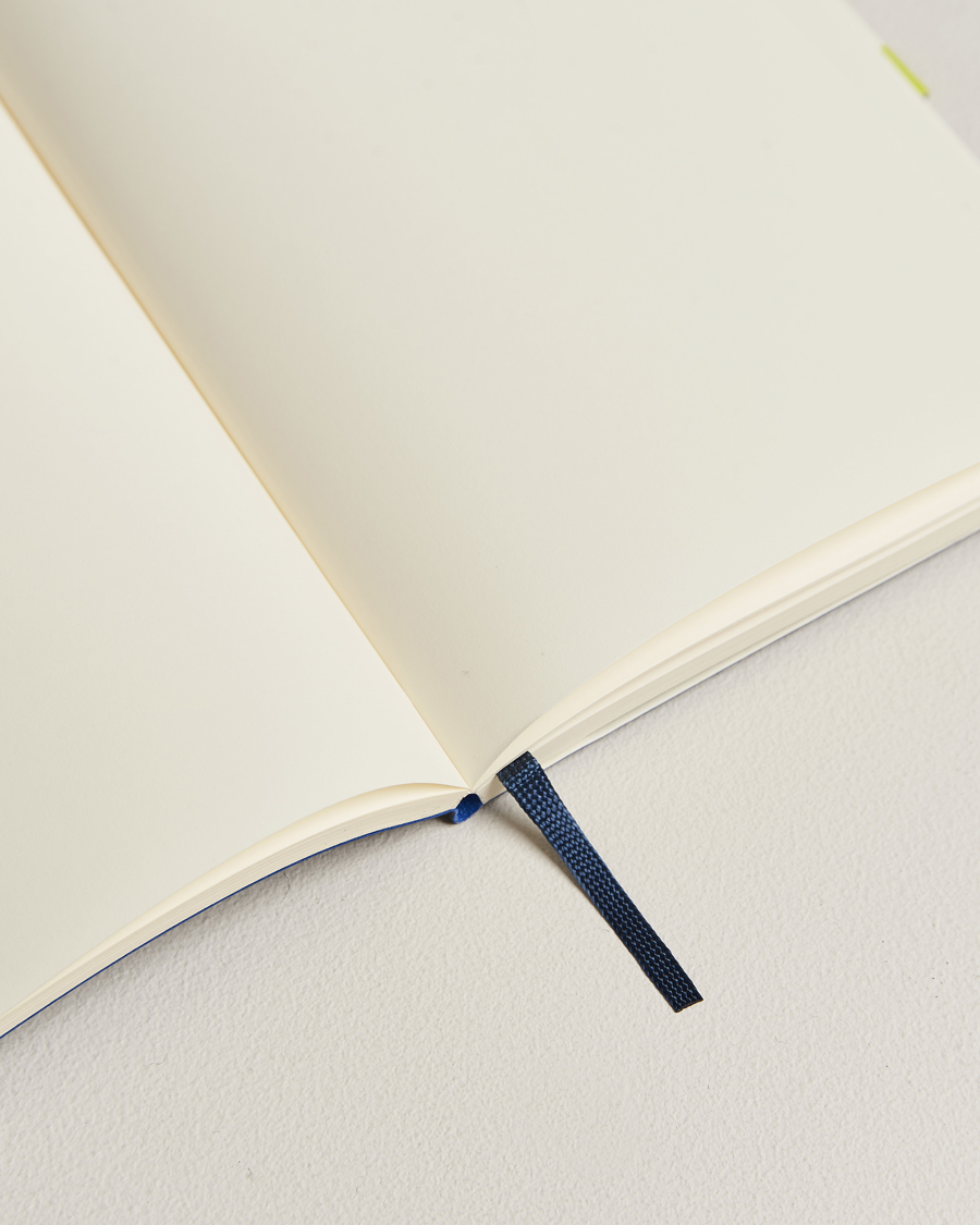 Mies | Moleskine Plain Soft Notebook Large Sapphire Blue | Moleskine | Plain Soft Notebook Large Sapphire Blue