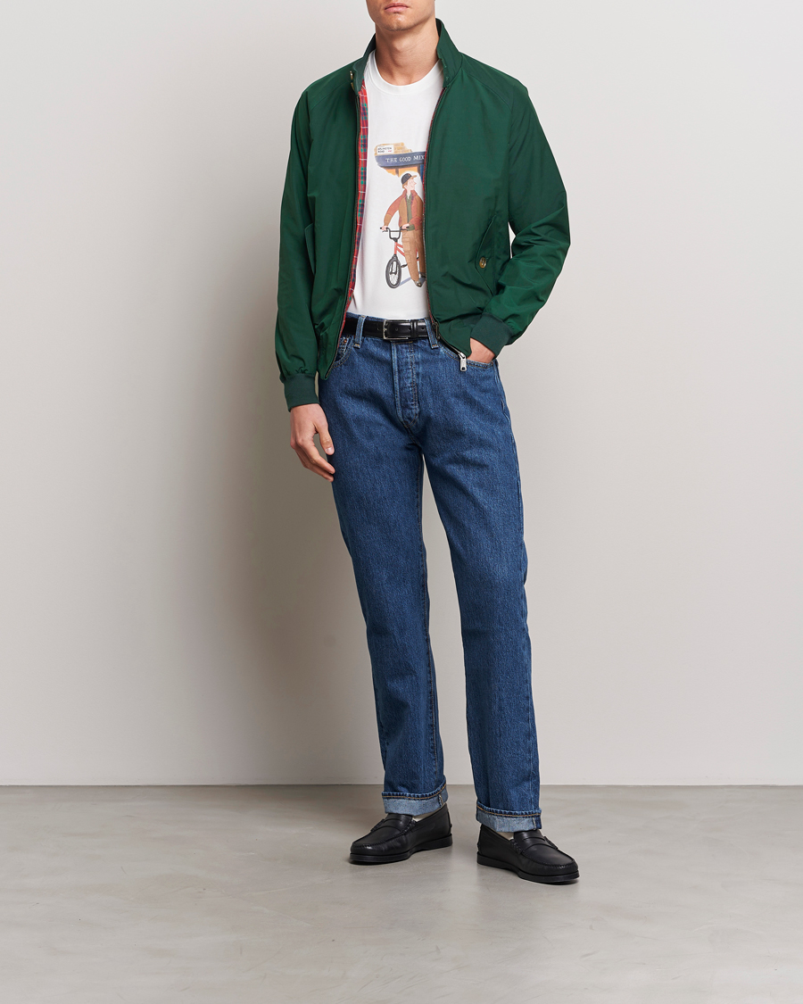 Mies | Takit | Baracuta | G9 Original Harrington Jacket Racing Green