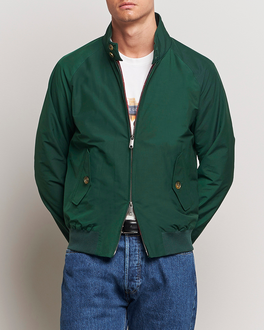Herr | Kläder | Baracuta | G9 Original Harrington Jacket Racing Green