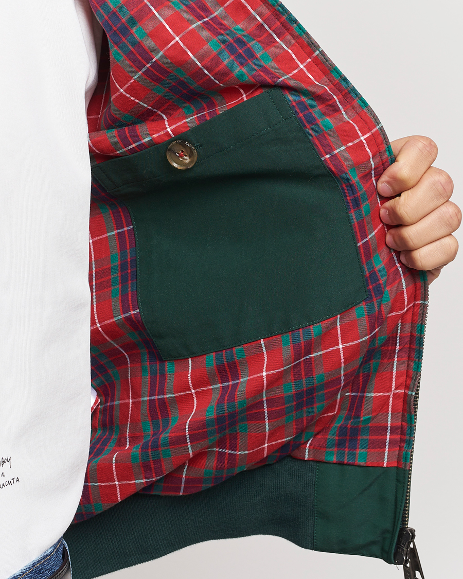 Mies | Takit | Baracuta | G9 Original Harrington Jacket Racing Green