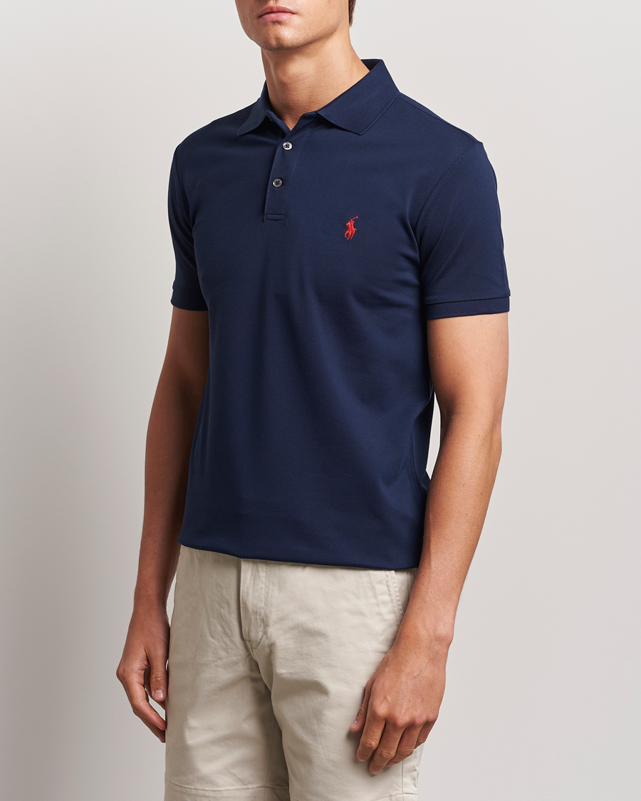 Mies |  | Polo Ralph Lauren | Slim Fit Stretch Polo Refined Navy