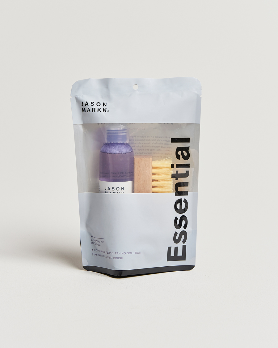 Mies | Kenkien huolto | Jason Markk | Premium Shoe Cleaning Essential Kit