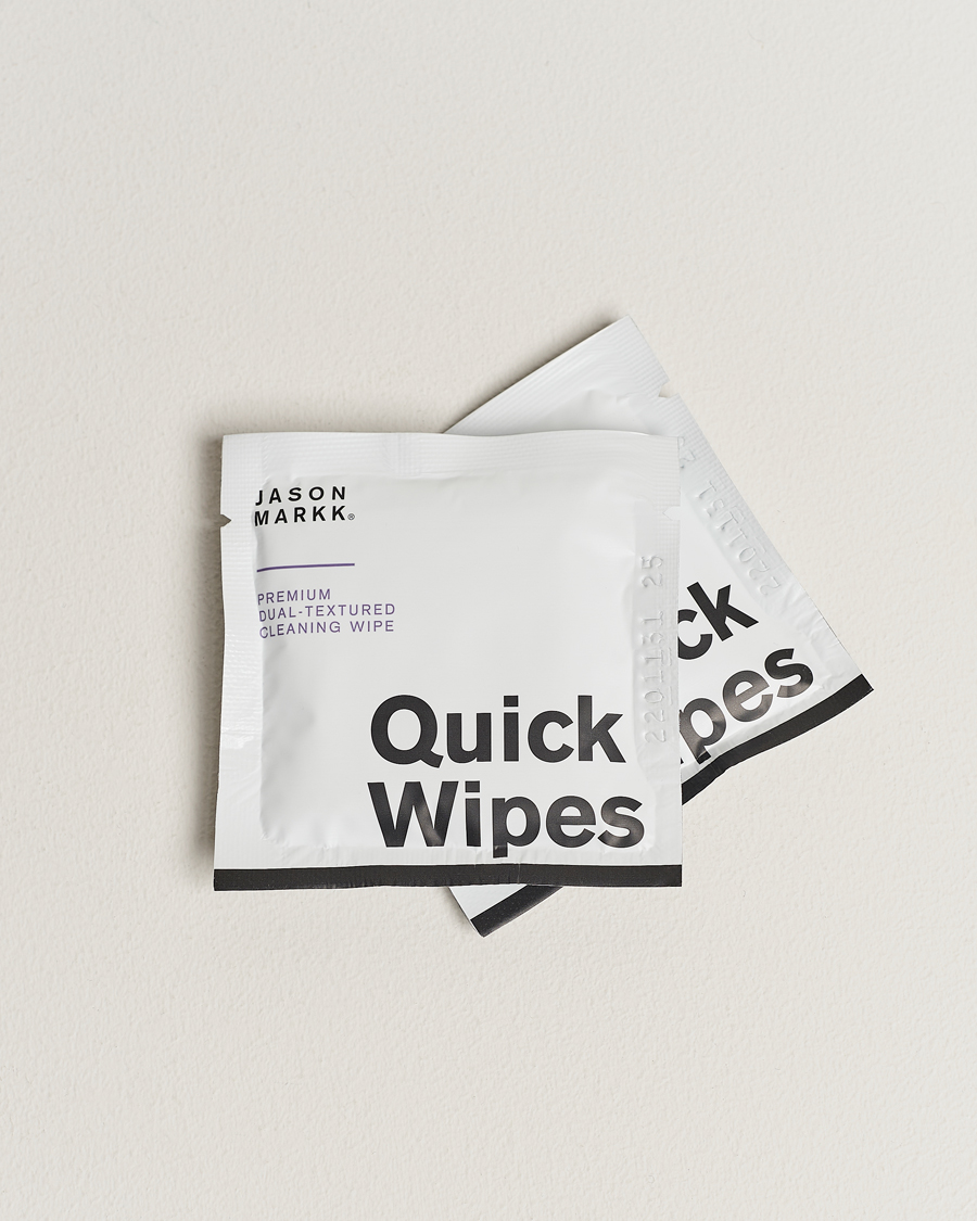 Mies | Kenkien huolto | Jason Markk | Quick Wipes, 30 sheets