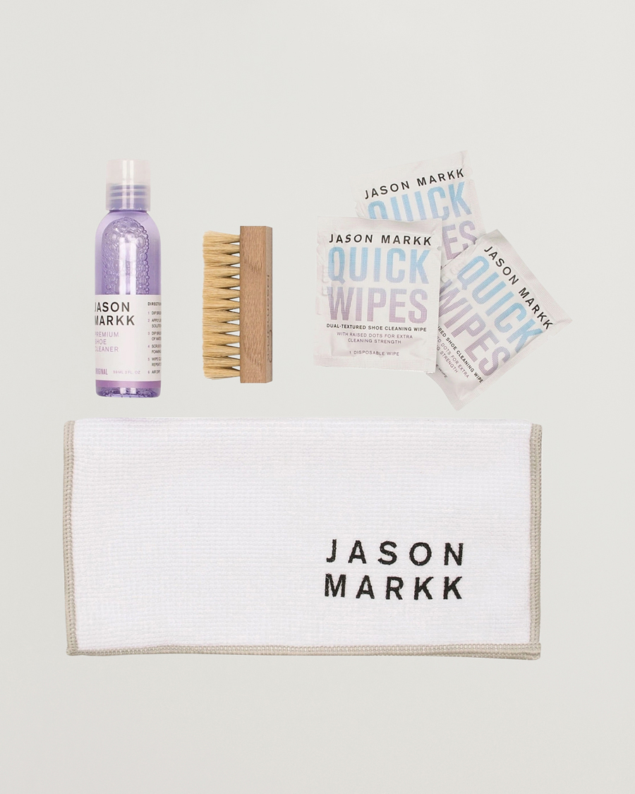 Mies | Kenkien huolto | Jason Markk | Travel Shoe Cleaning Kit