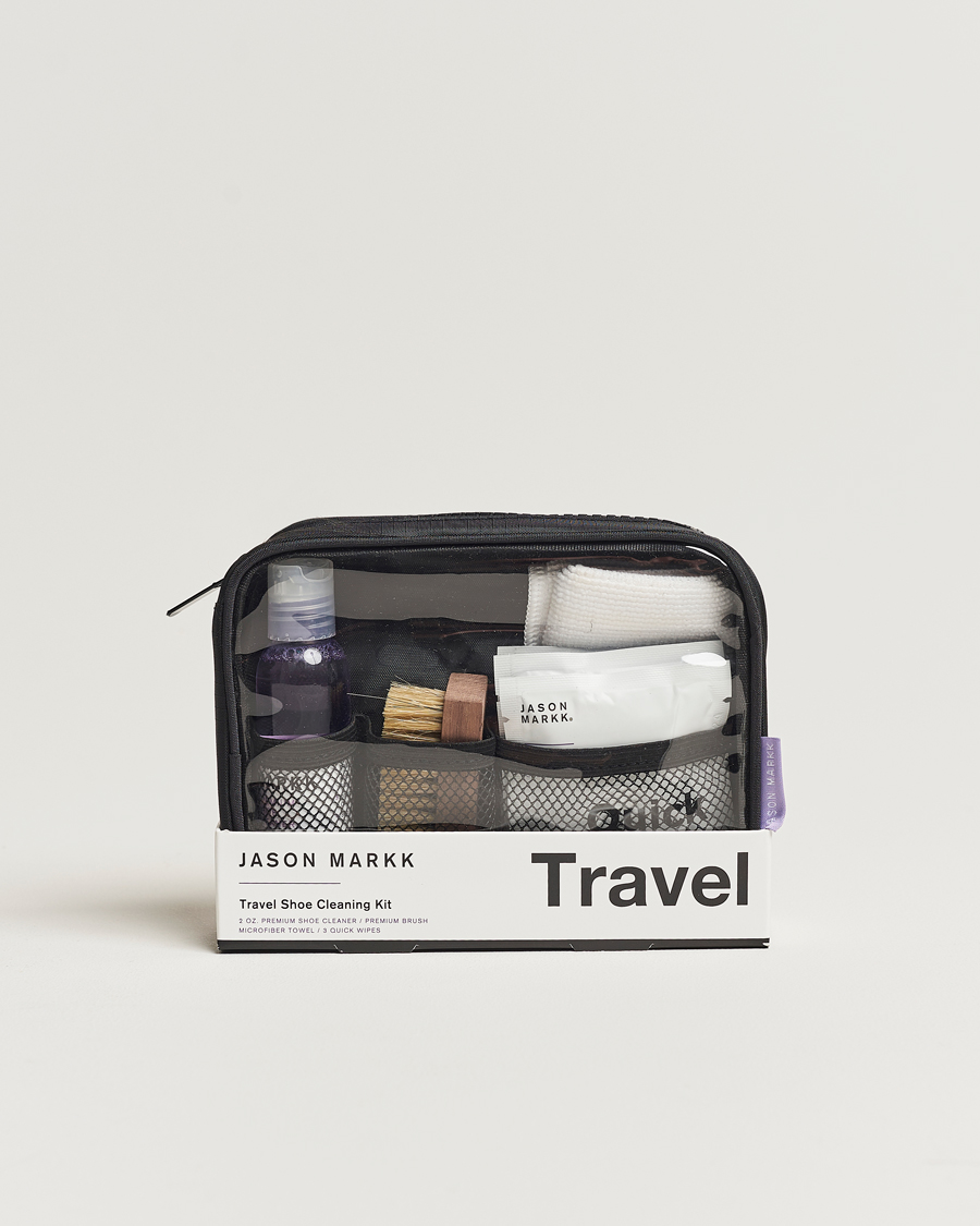 Mies | Kenkien huolto | Jason Markk | Travel Shoe Cleaning Kit