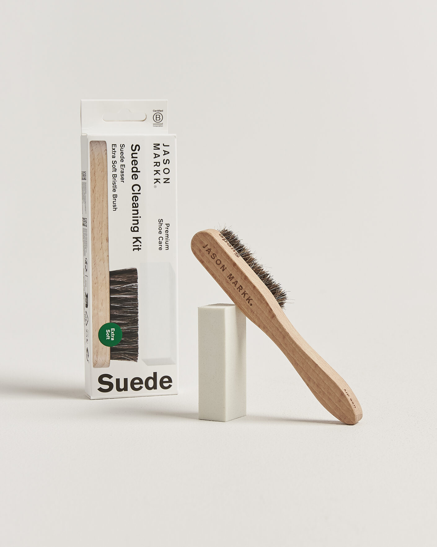 Mies | Vaatehuolto | Jason Markk | Suede Cleaning Kit