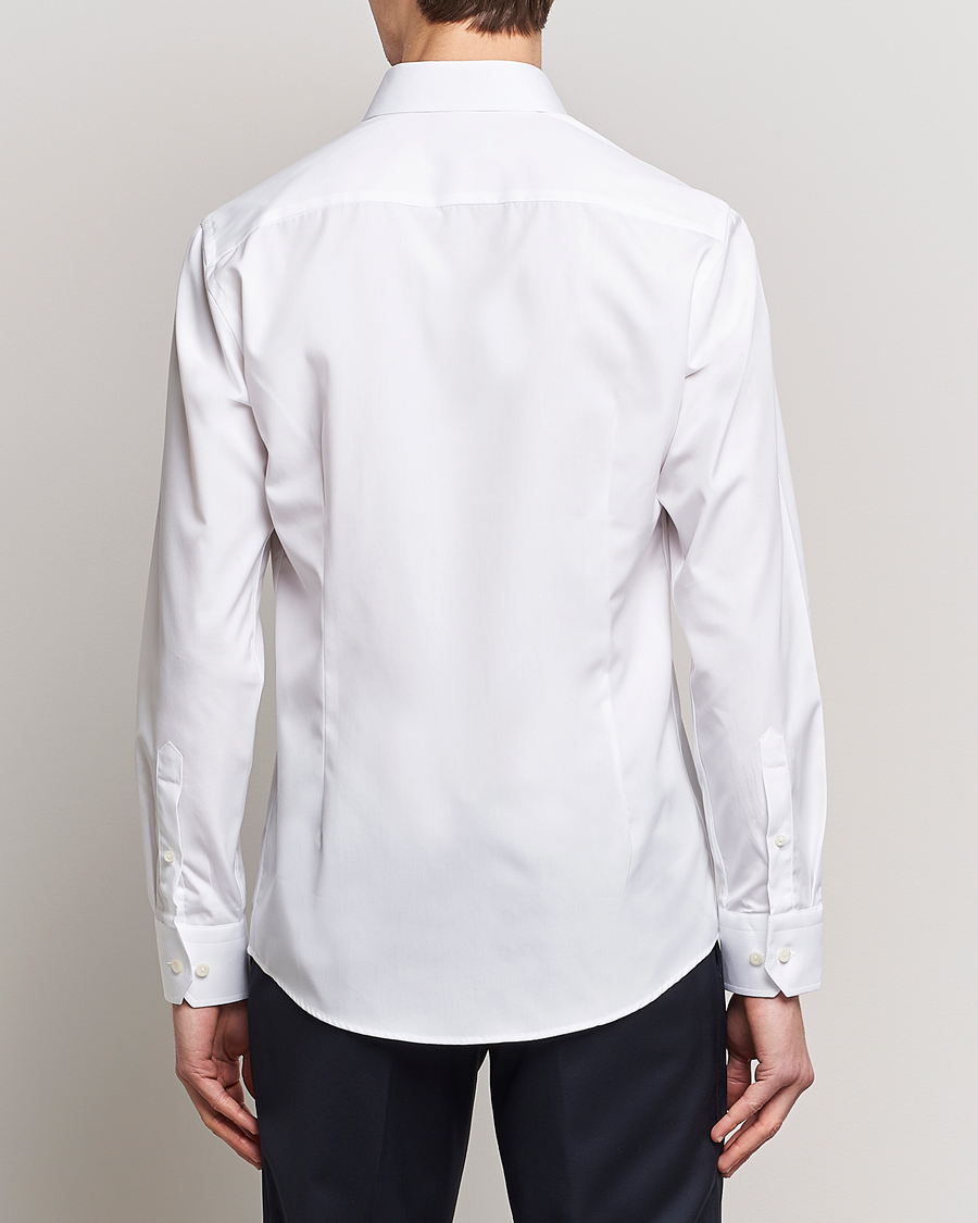 Mies | Kauluspaidat | Eton | Slim Fit Poplin Shirt White