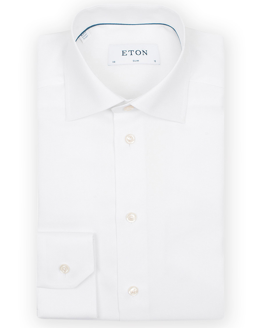 Mies | Kauluspaidat | Eton | Slim Fit Royal Oxford Shirt White