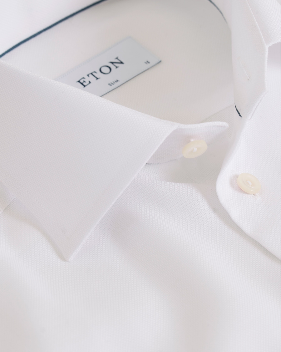 Mies | Kauluspaidat | Eton | Slim Fit Royal Oxford Shirt White