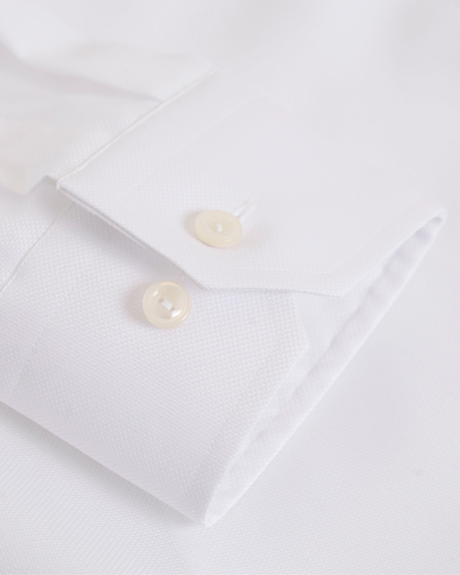 Mies | Kauluspaidat | Eton | Slim Fit Royal Oxford Shirt White
