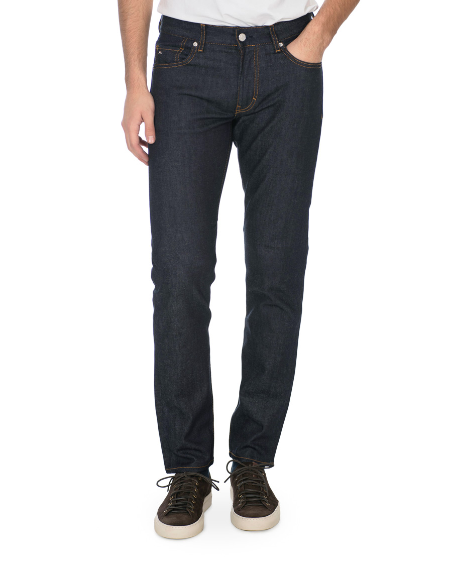 Mies | Farkut | J.Lindeberg | Jay Slim Fit Stretch Jeans Dry Indigo