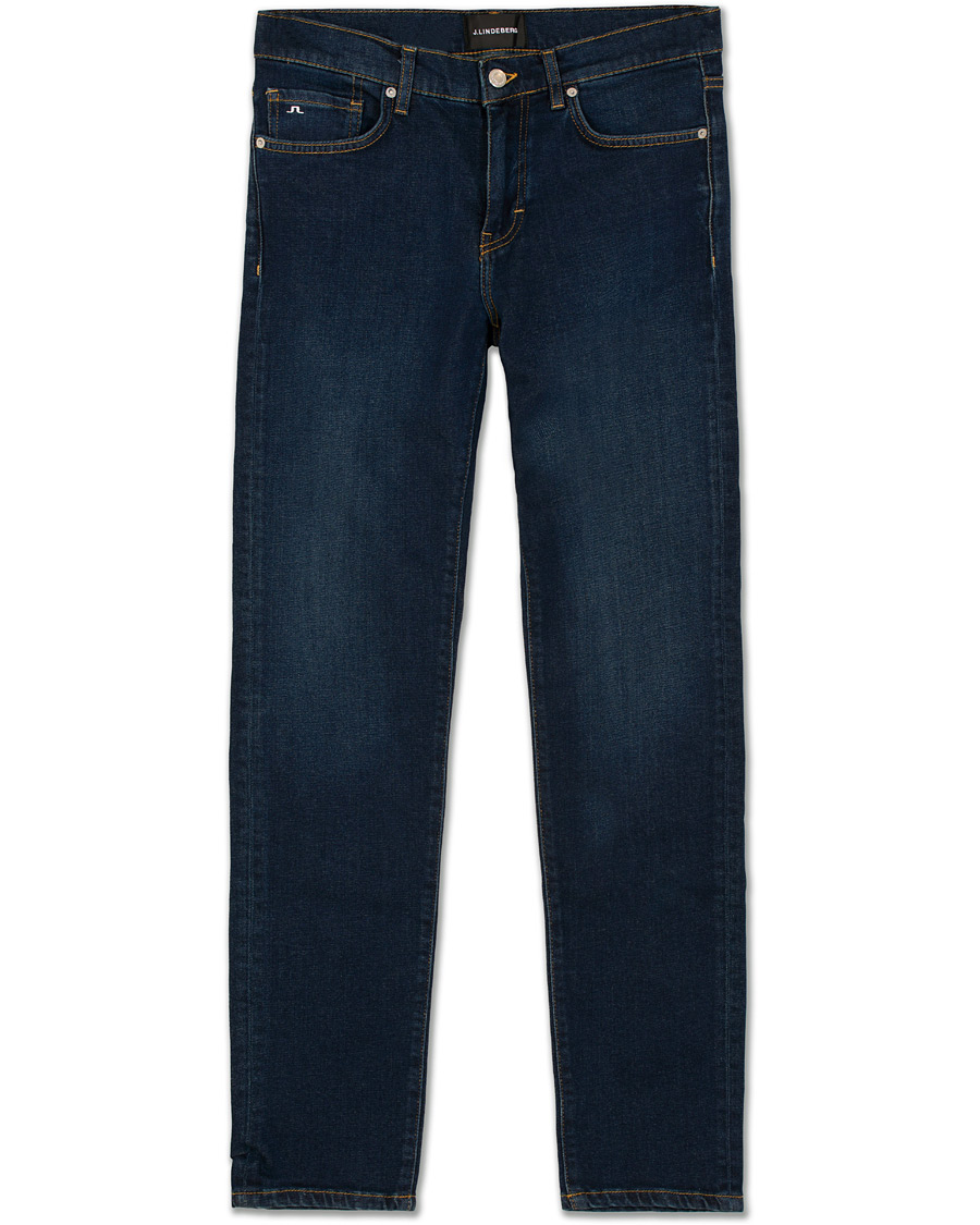 Mies | Farkut | J.Lindeberg | Jay Slim Fit Stretch Jeans Smooth Stone