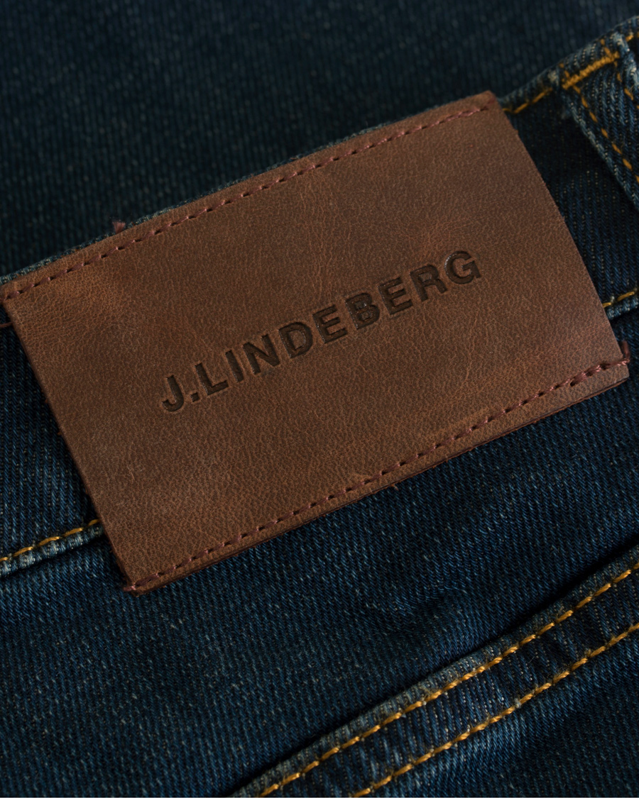 Mies | Farkut | J.Lindeberg | Jay Slim Fit Stretch Jeans Smooth Stone