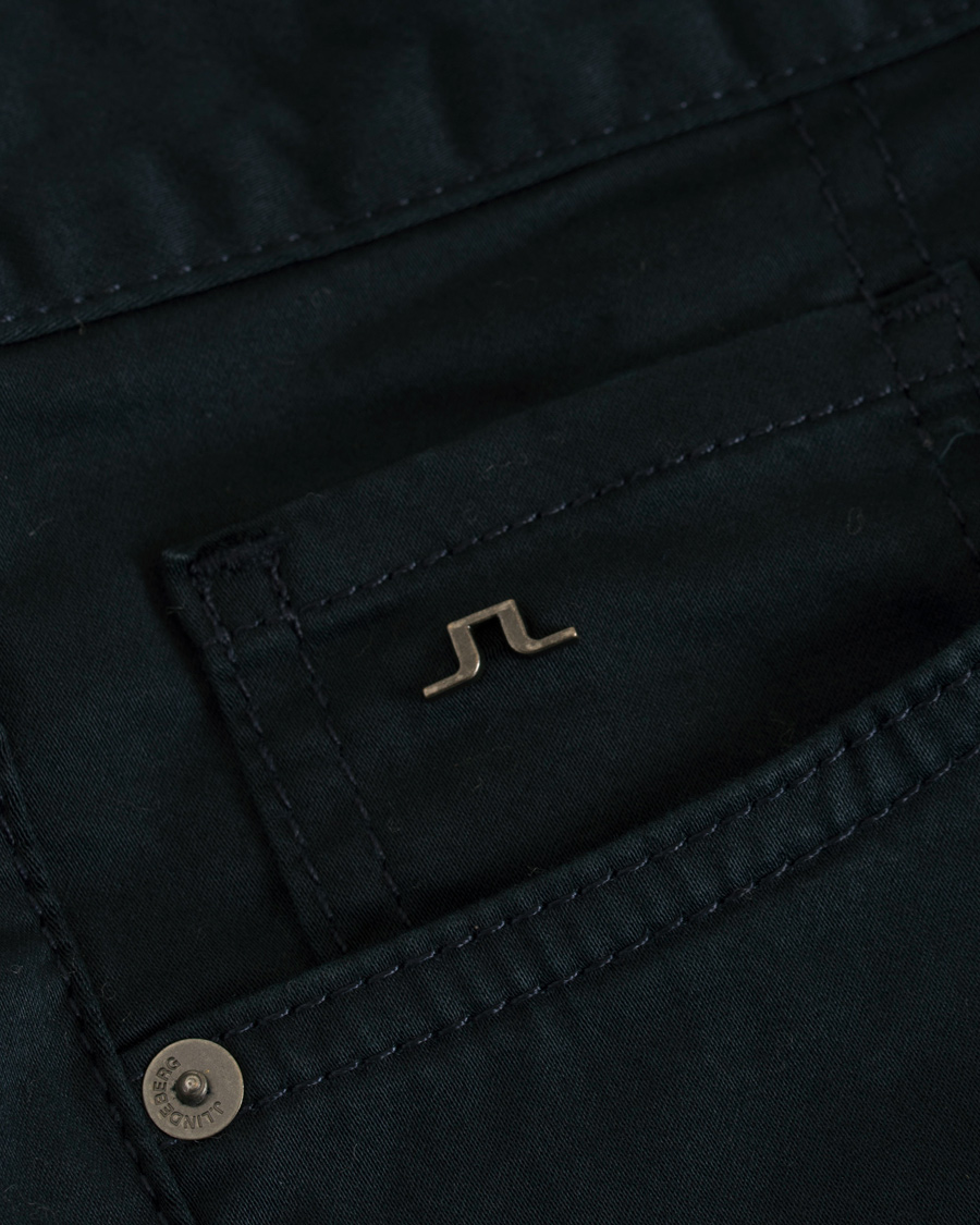 Mies | Farkut | J.Lindeberg | Jay Satin Stretch Jeans Navy