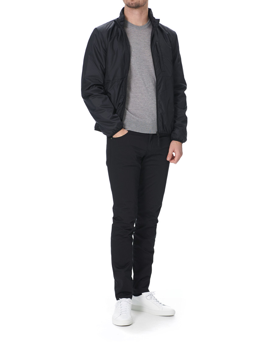 Mies | Farkut | J.Lindeberg | Jay Satin Stretch Jeans Black