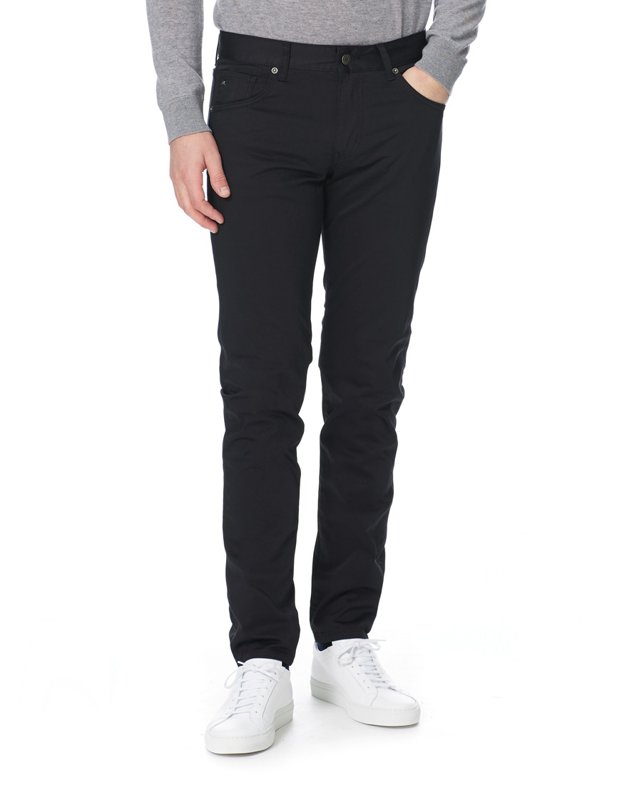 Mies | Farkut | J.Lindeberg | Jay Satin Stretch Jeans Black