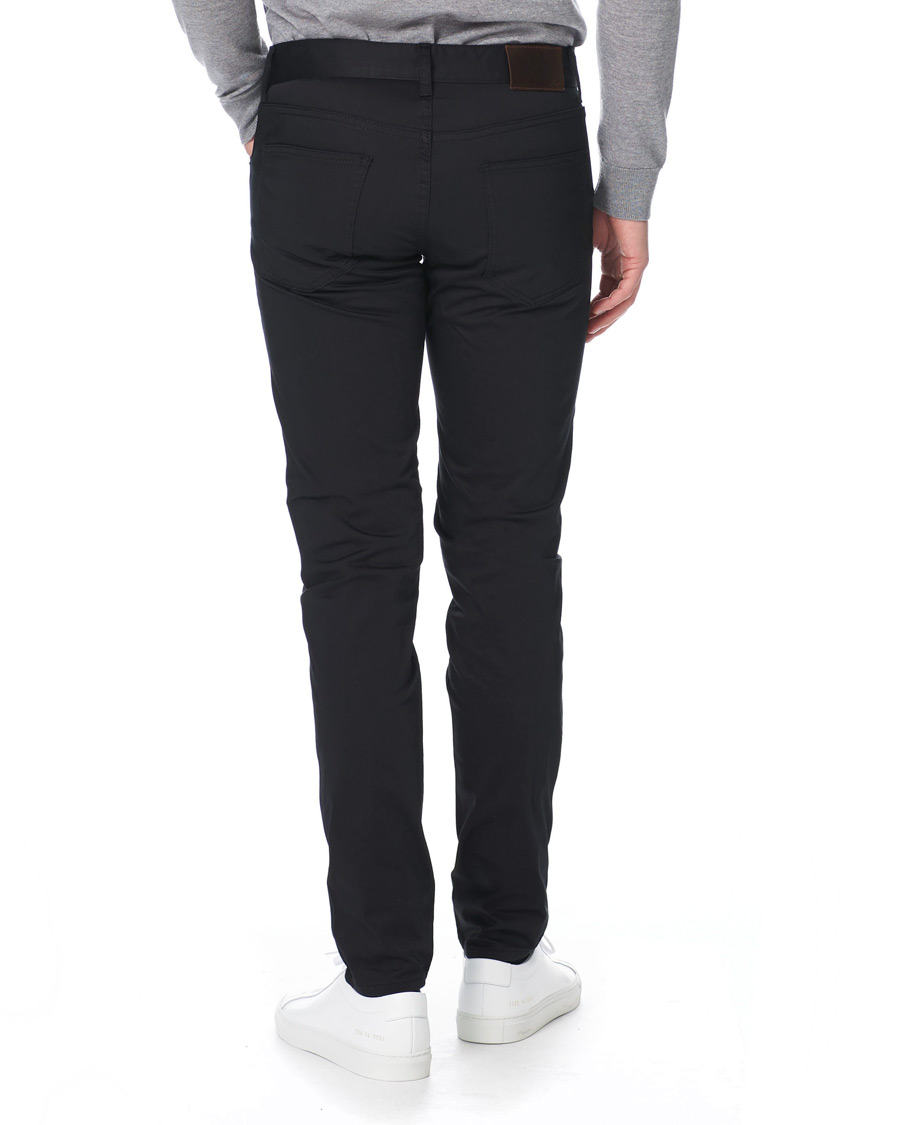Mies | Farkut | J.Lindeberg | Jay Satin Stretch Jeans Black
