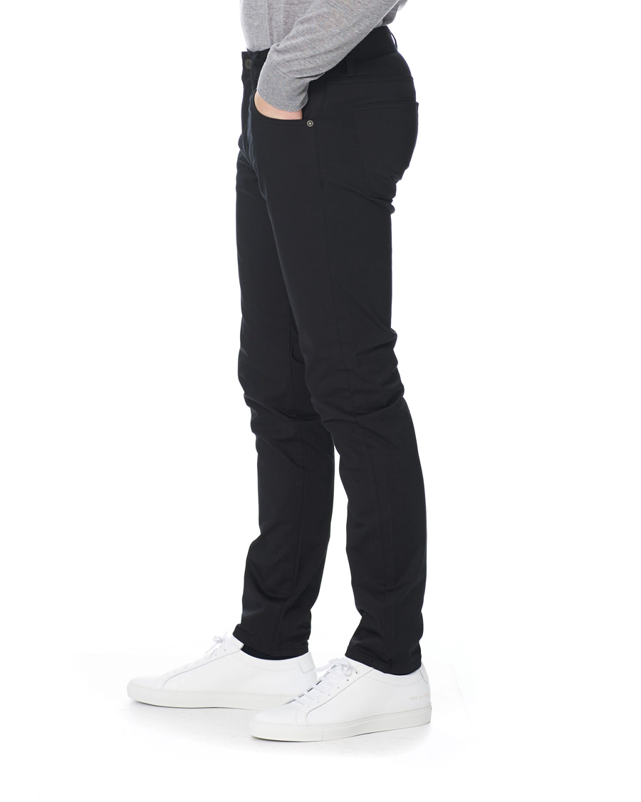 Mies | Farkut | J.Lindeberg | Jay Satin Stretch Jeans Black