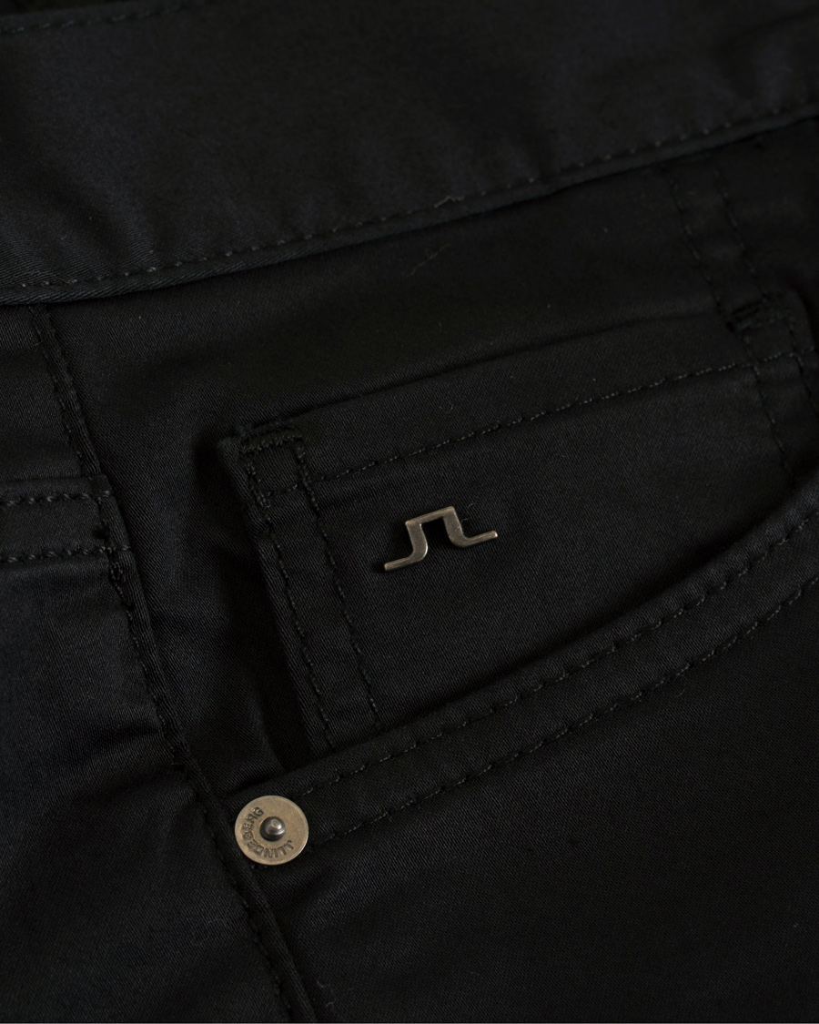 Mies | Farkut | J.Lindeberg | Jay Satin Stretch Jeans Black