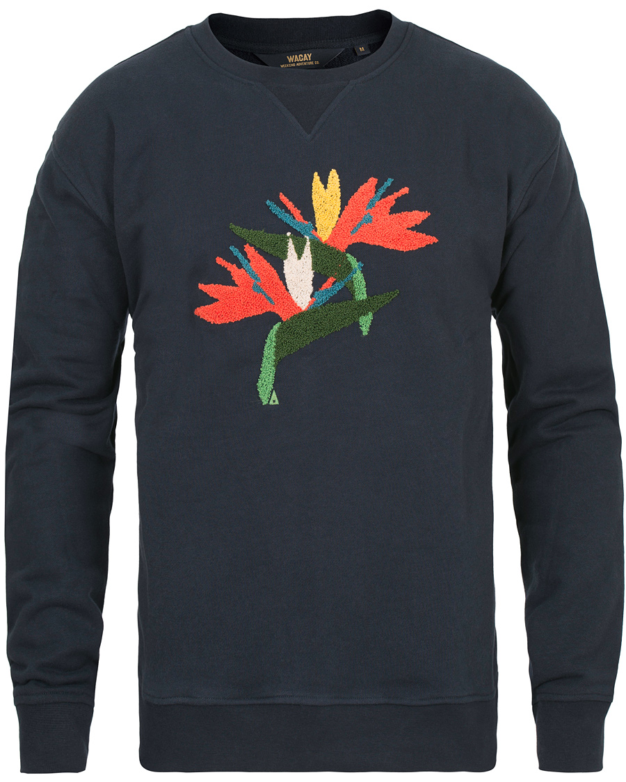 Mies | Puserot | WACAY | Floral Sweatshirt Eternal