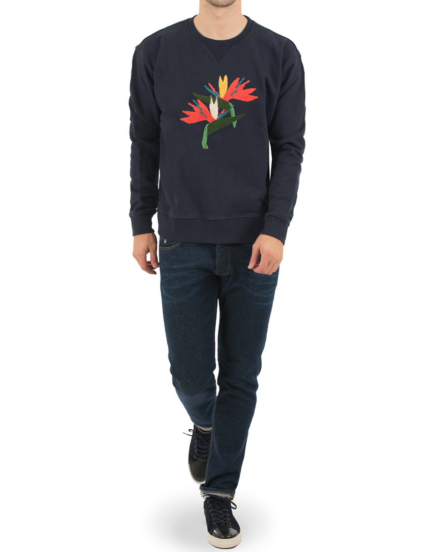 Mies | Puserot | WACAY | Floral Sweatshirt Eternal