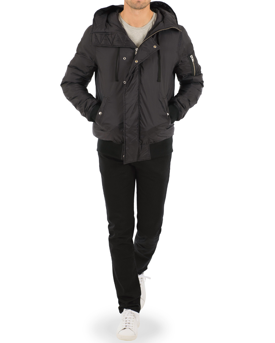 Mies | Farkut | Jacob Cohën | 622 Slim Jeans Black