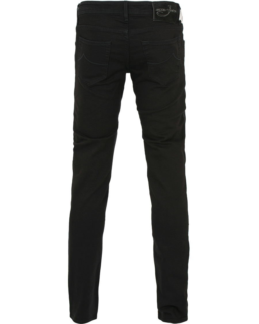 Mies | Farkut | Jacob Cohën | 622 Slim Jeans Black