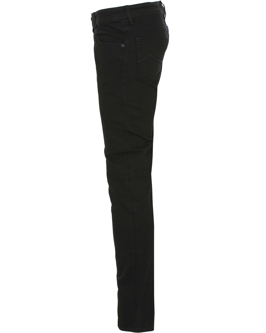 Mies | Farkut | Jacob Cohën | 622 Slim Jeans Black