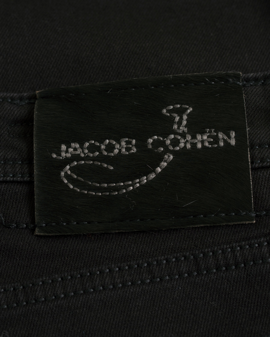 Mies | Farkut | Jacob Cohën | 622 Slim Jeans Black