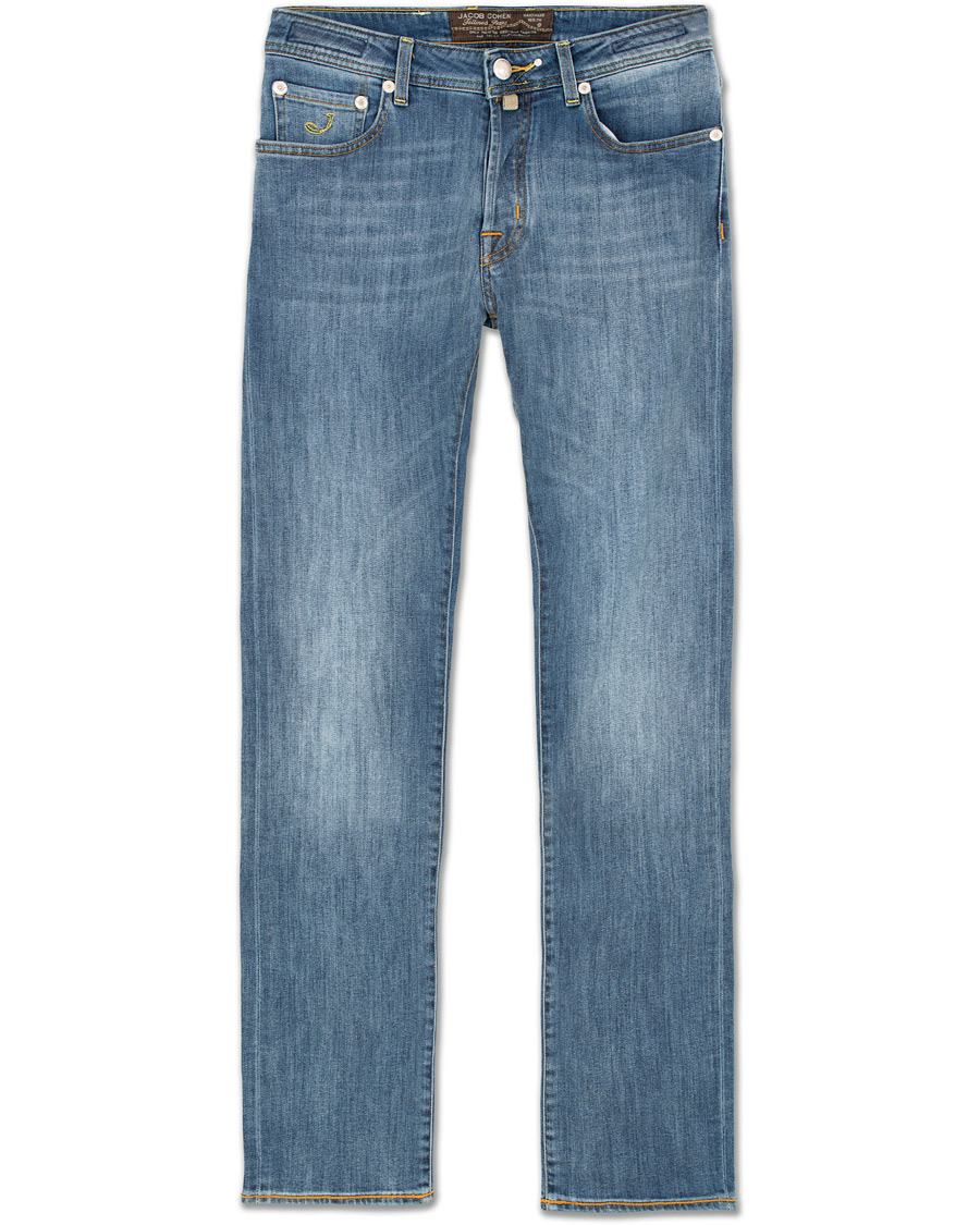 Mies | Farkut | Jacob Cohën | Jacob Cohen 688 Slim Jeans Light Blue