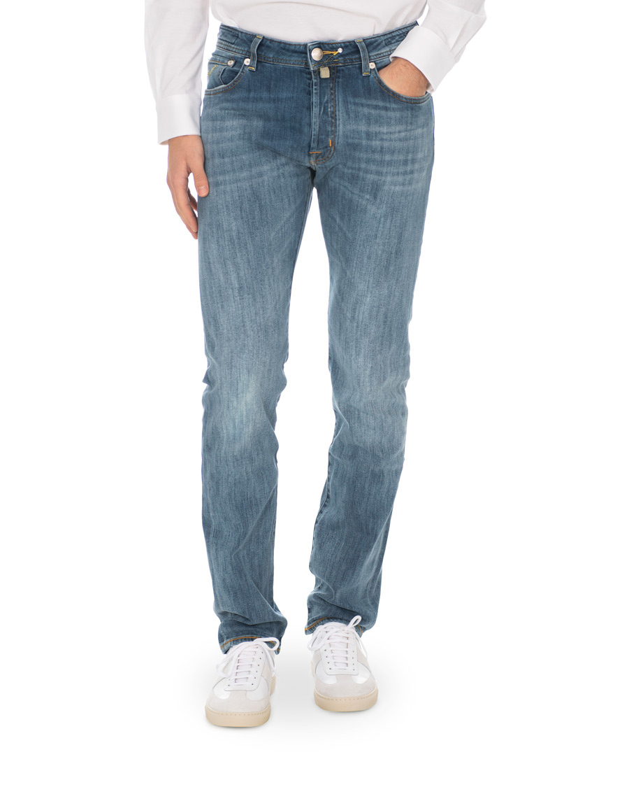 Mies | Farkut | Jacob Cohën | Jacob Cohen 688 Slim Jeans Light Blue