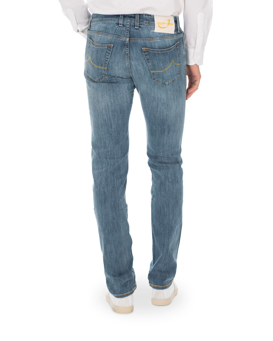 Mies | Farkut | Jacob Cohën | Jacob Cohen 688 Slim Jeans Light Blue