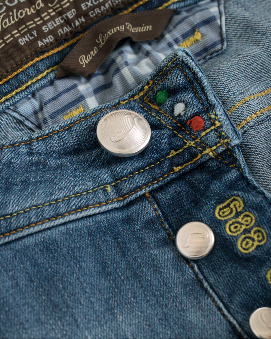 Mies | Farkut | Jacob Cohën | Jacob Cohen 688 Slim Jeans Light Blue