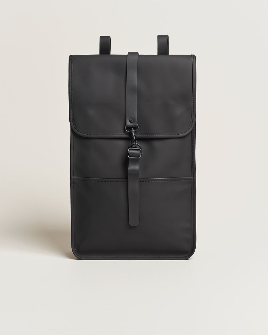Mies | RAINS Backpack Black | RAINS | Backpack Black