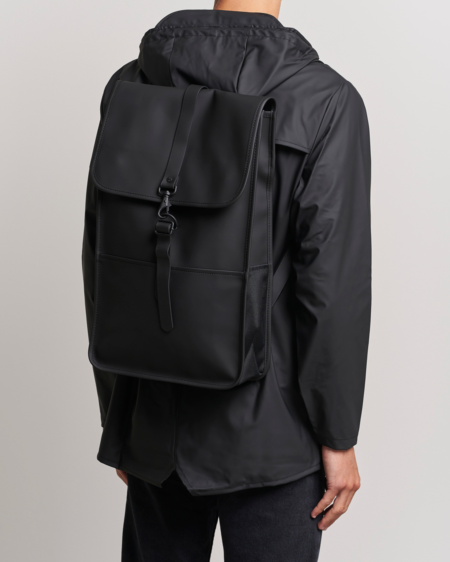 Mies | Reput | RAINS | Backpack Black