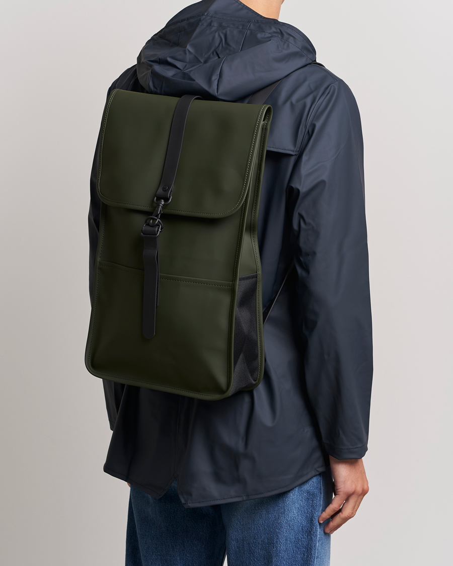 Mies | RAINS Backpack Green | RAINS | Backpack Green
