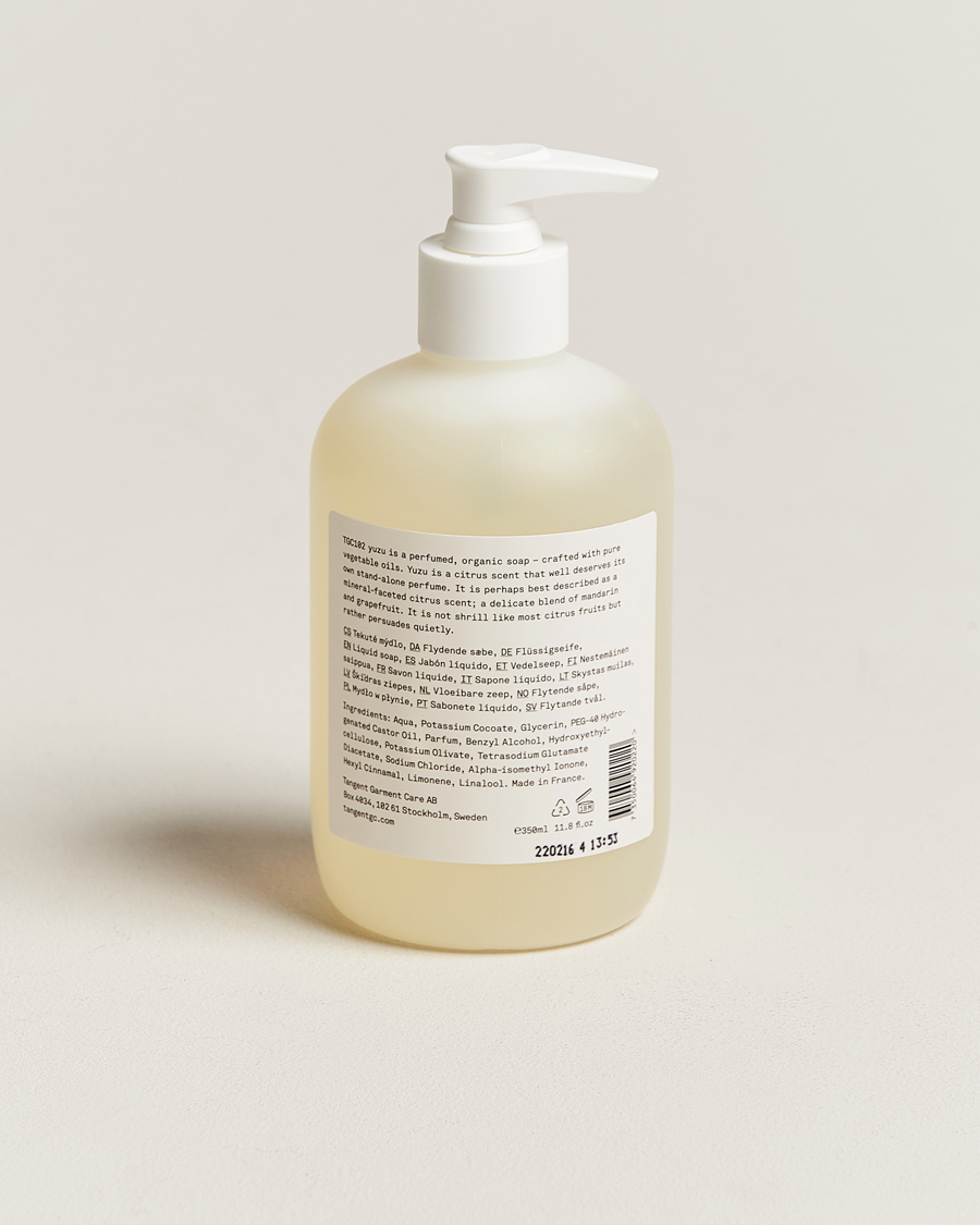 Mies | Ihonhoito | Tangent GC | TGC102 Yuzu Soap 350ml