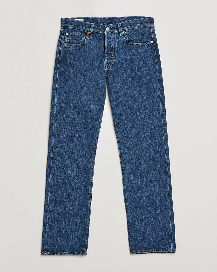 Miehet | Preppy Authentic | Levi's | 501 Original Fit Jeans Stonewash