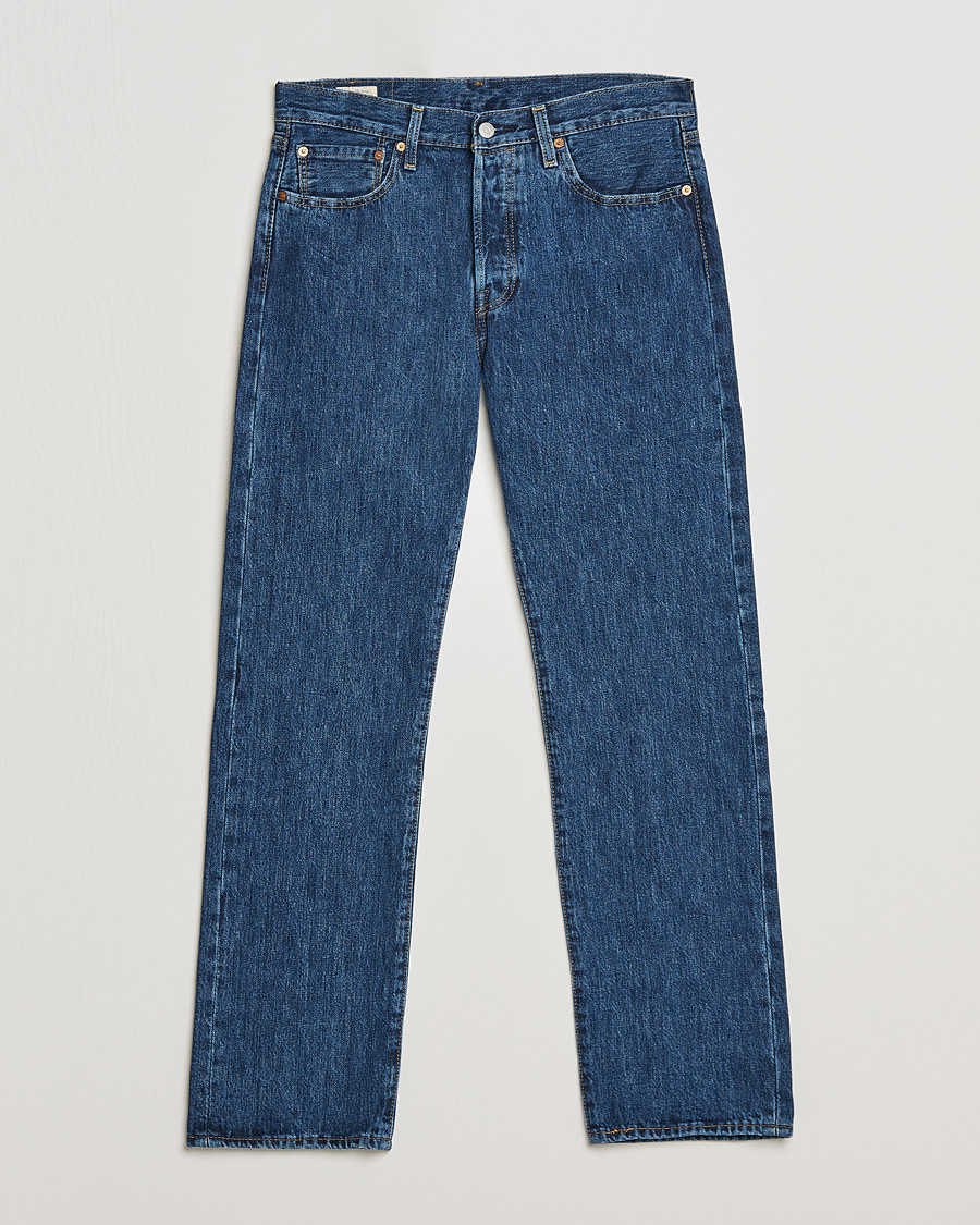 Mies | Housut | Levi's | 501 Original Fit Jeans Stonewash
