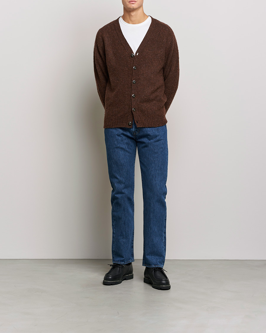 Mies | Housut | Levi's | 501 Original Fit Jeans Stonewash